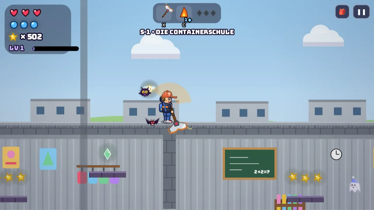 Teaser Teil 2: Die Containerschule