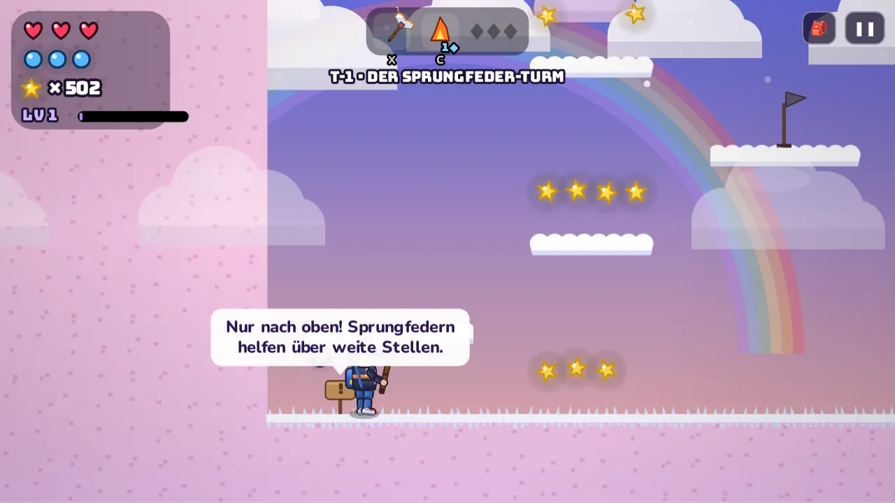 Traumturm: Der Sprungfeder-Turm
