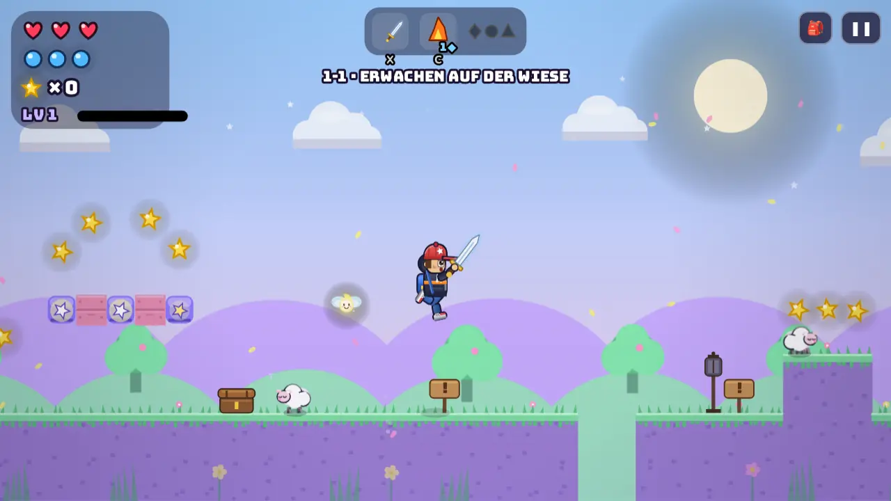 World 1: The Dream Meadow
